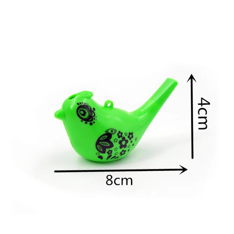 10PCS Farbige Wasser Vogel Pfeifen Outdoor Sport Lustige Party Neuheit Musical Puzzle Spielzeug für Mädchen Und Jungen – Detail 4