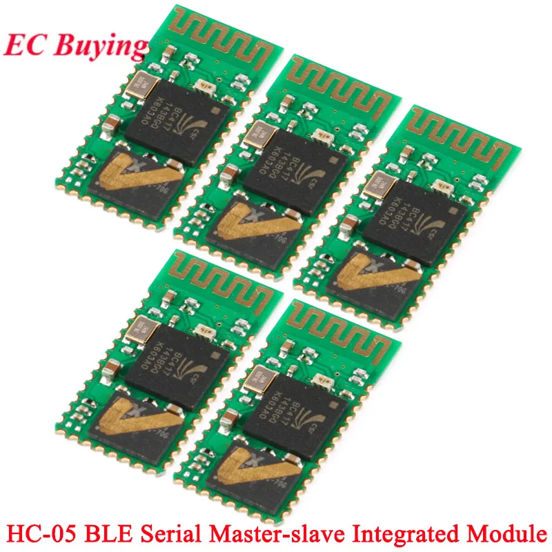5Pcs/1Pc HC-05 Blue… - image
