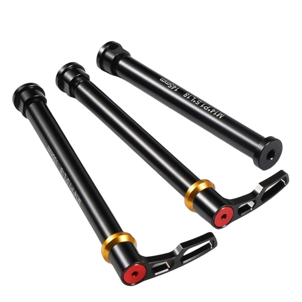 AliExpress chooee CNC Bicycle Accessories Mountain Bike Quick Release Skewers MTB Thru Axle 12x142 Rear 100×15 110 x15 Front Boost Shaft Lever