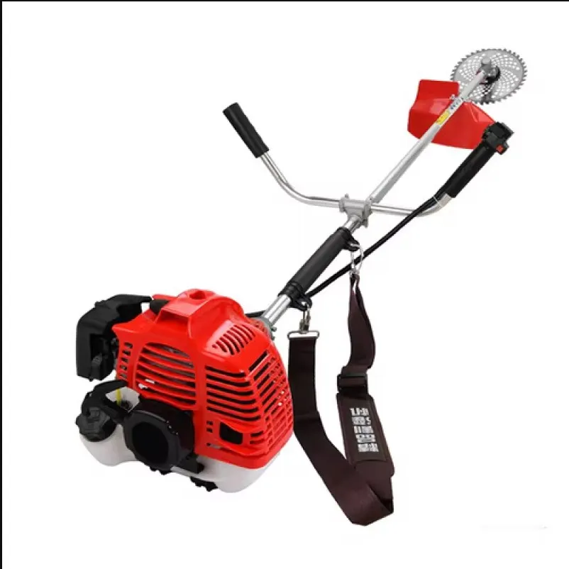 Small household side-mounted gasoline lawn mower four-stroke brush cutter lawn mower weeder small lawn mower