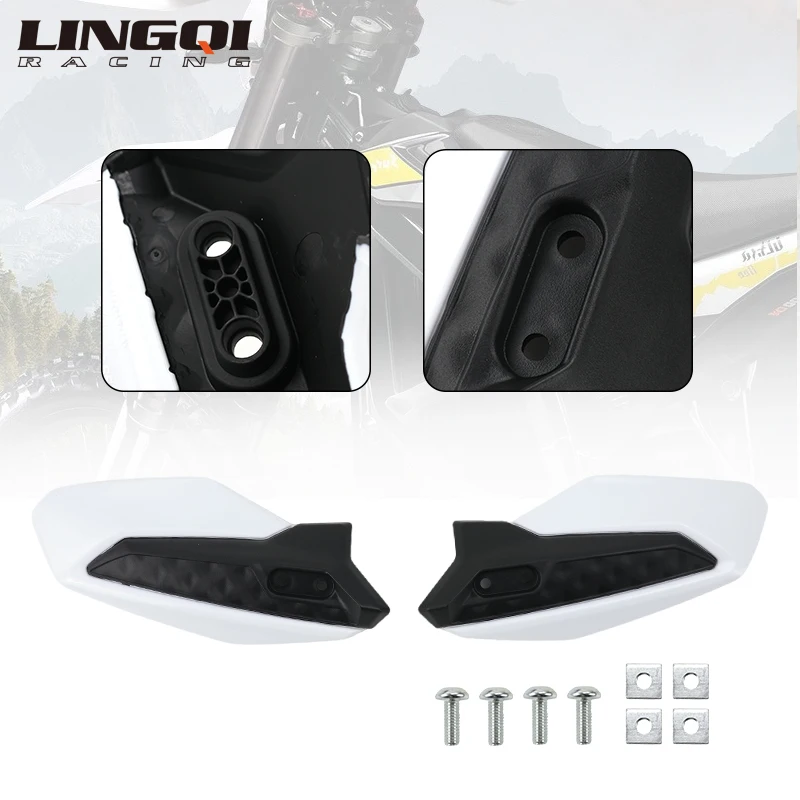 

LINGQI RACING Hand Guards Handguard Protector Handlebar Protection Cover For Ultra Bee UltraBee Electric Bike Motocross Scooter