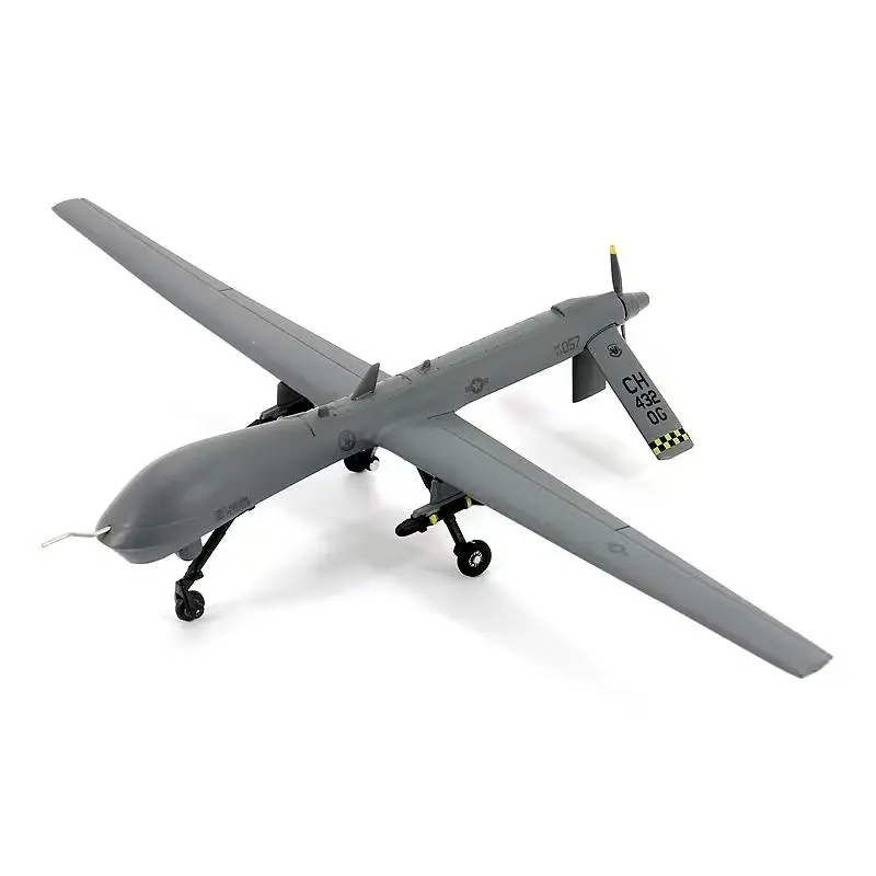 ダイキャスト-1-72-スケールアメリカ-mq-1-プレデター無人攻撃合金航空機モデルグッズおもちゃギフトお土産ディスプレイ飾り
