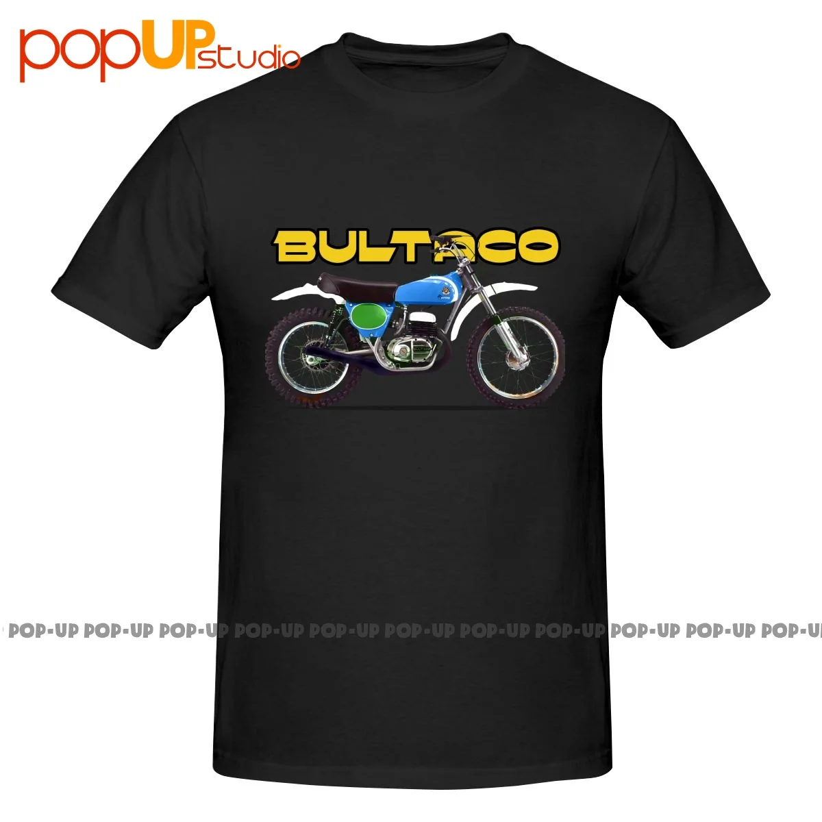 Bultaco Pursang Mx Ahrma Metro Racing Shirt T-shirt Tee Best Style Vintage Hot Deals