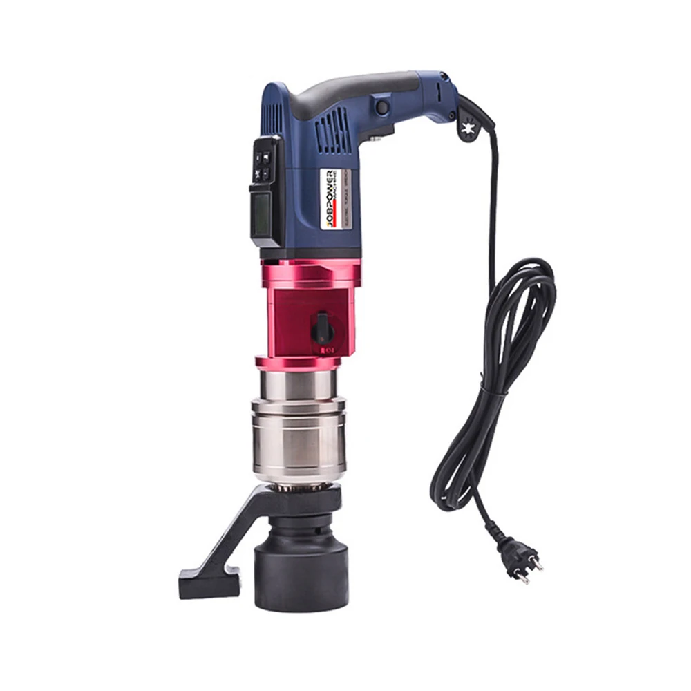 

12000 Nm Straight Type Electric Torque Wrench Electric Powered Rechargeable Torque Wrench