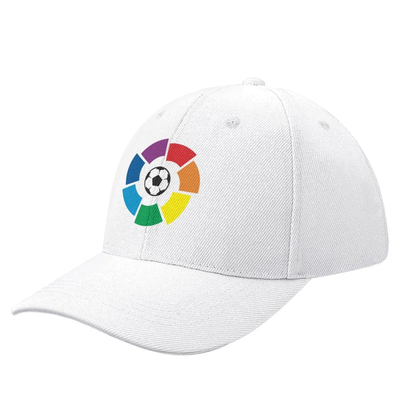 Boné de beisebol masculino e feminino, logo La Liga, chapéu The Sun Rave Designer