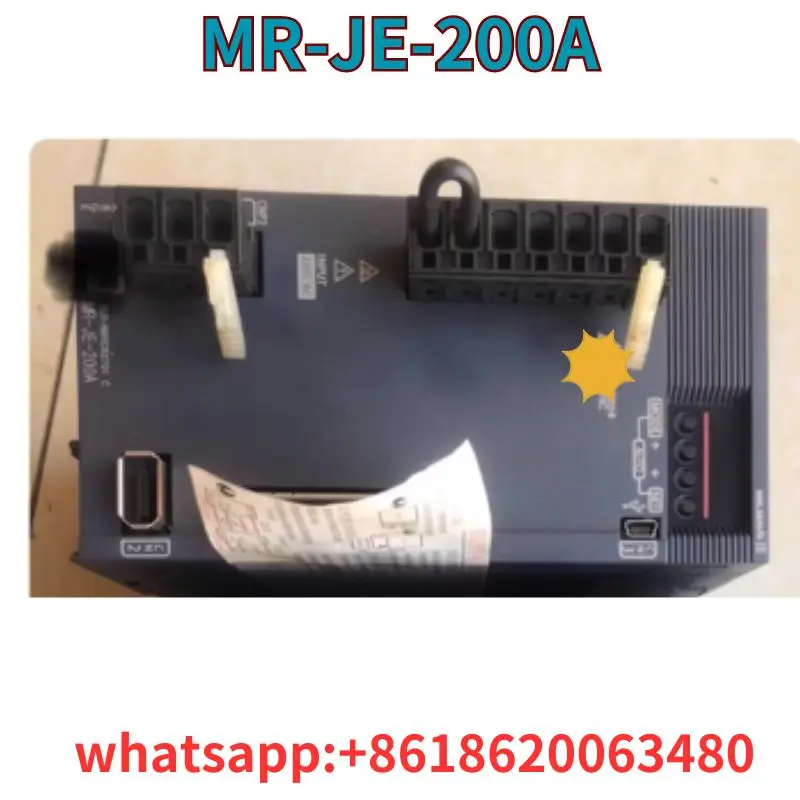 Used MR-JE-200A tested well and shipped quickly