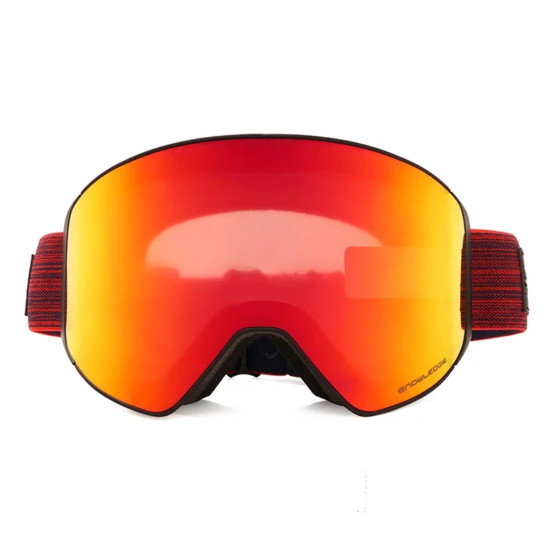 2023 Designer Wholesale Snow Goggles For Men Women Ce Uv400 Anti Fog Snowboard Ski Goggles Custom Ski Glasses