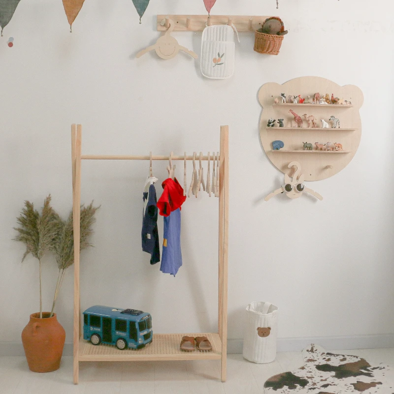 

Children's room pine rattan, hanger floor bedroom living room