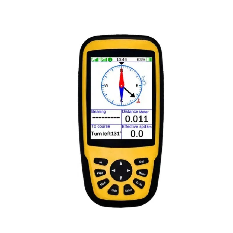 

Base And Rover Set Receiver Base And Surveying Equipment Gps Hand Held 660