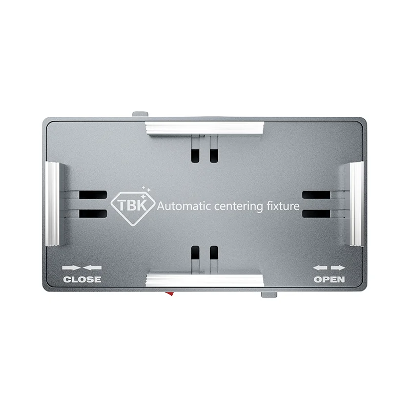 TBK-203R Upgraded Centering Fixture Mobile Phone Back Glass Repairing And Disassembling Precise Positioning Support Laser Molds