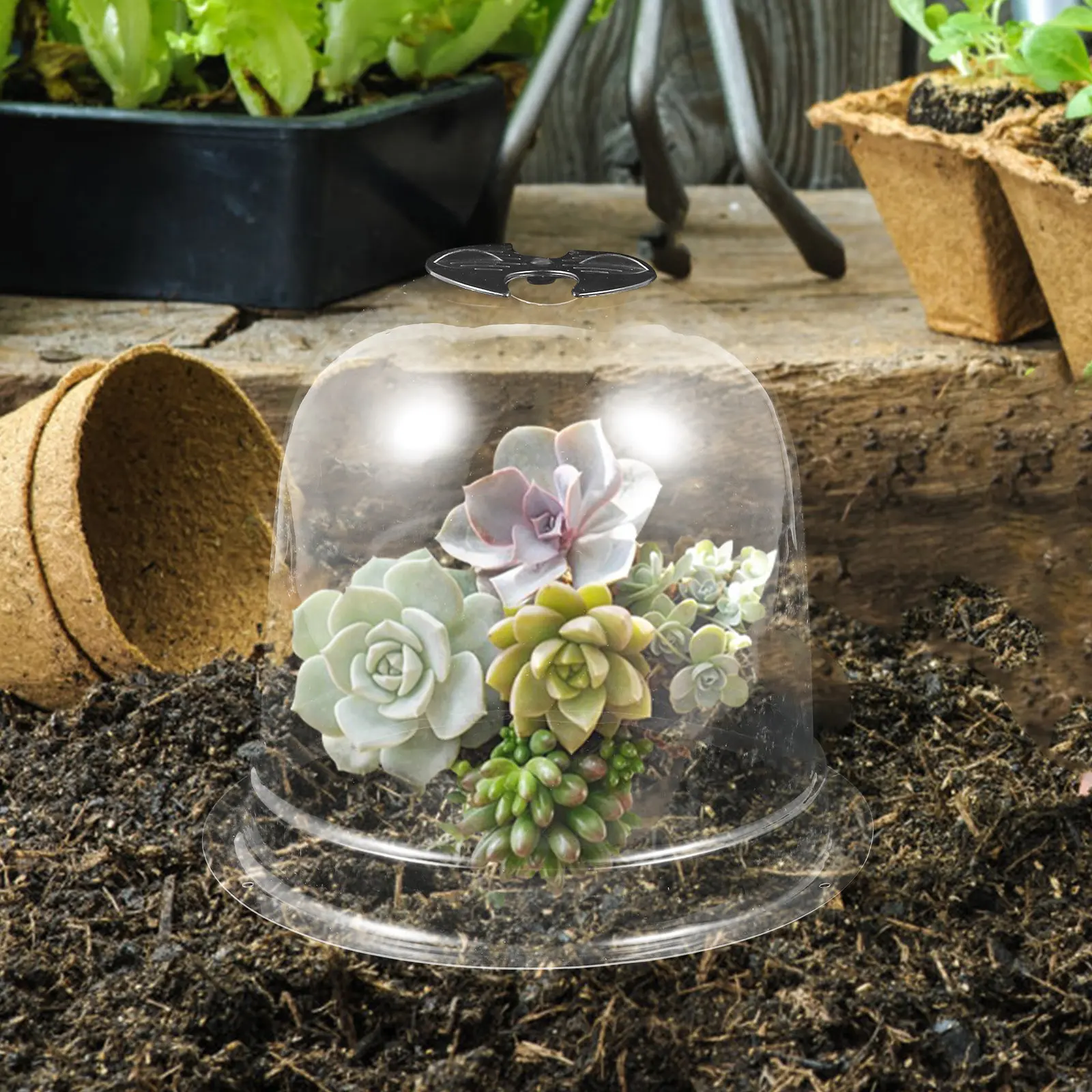 

Комплект из 4 чехлов от дождя для контейнеров для стирального порошка, ведер и емкостей для моющих средств