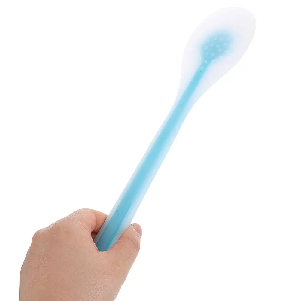 2Pcs Back Lotion Applicator Ergonomic Long Handle Soft Bristles for Self Application of Cream Medication Tanning Moisturizer