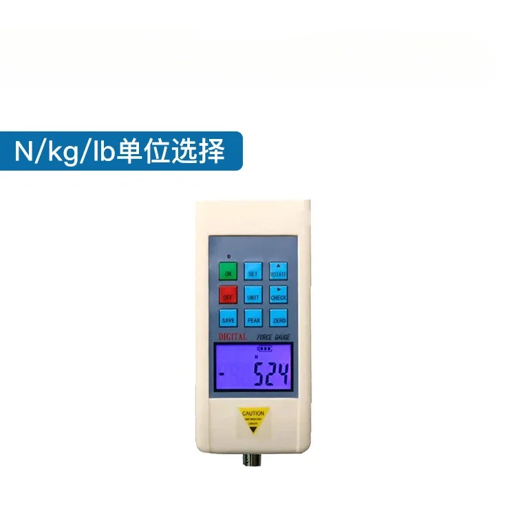 

GSI315W digital display push-pull force portable external sensor pull stress testing instrument 100KN