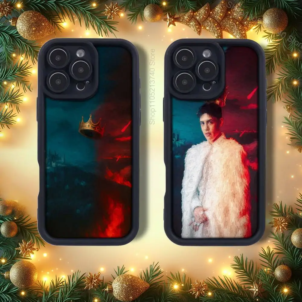 

Cris M-MJ A-Apocalipsis Phone Case For iPhone 14,12,17,15,11,13,16,Pro,E,Plus,Max,SE4,Air, emery Black Full Coverage TPU