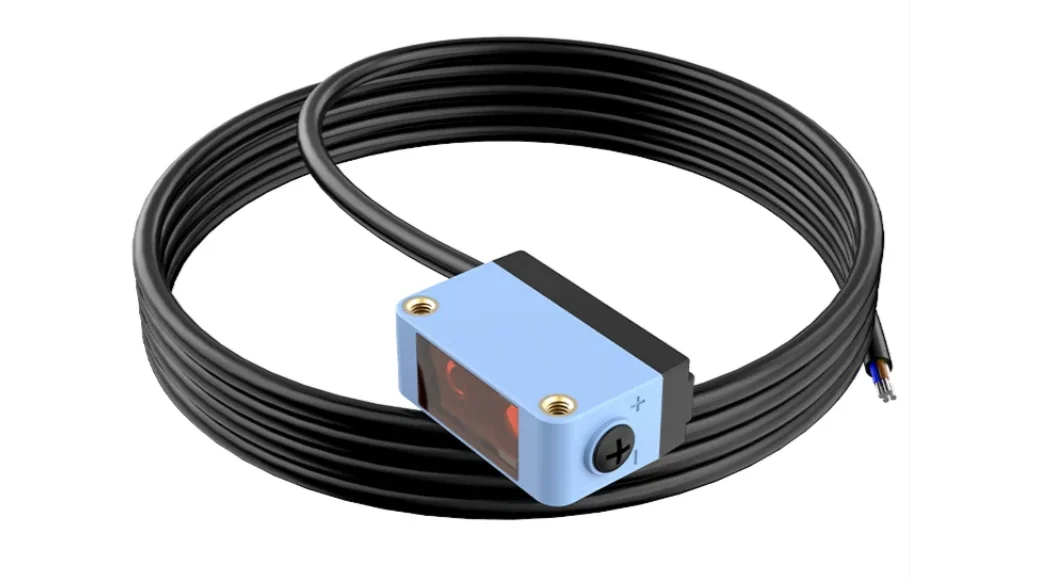Visible light laser infrared light reflection opposed type mirror reflection photoelectric switch background suppression photoel