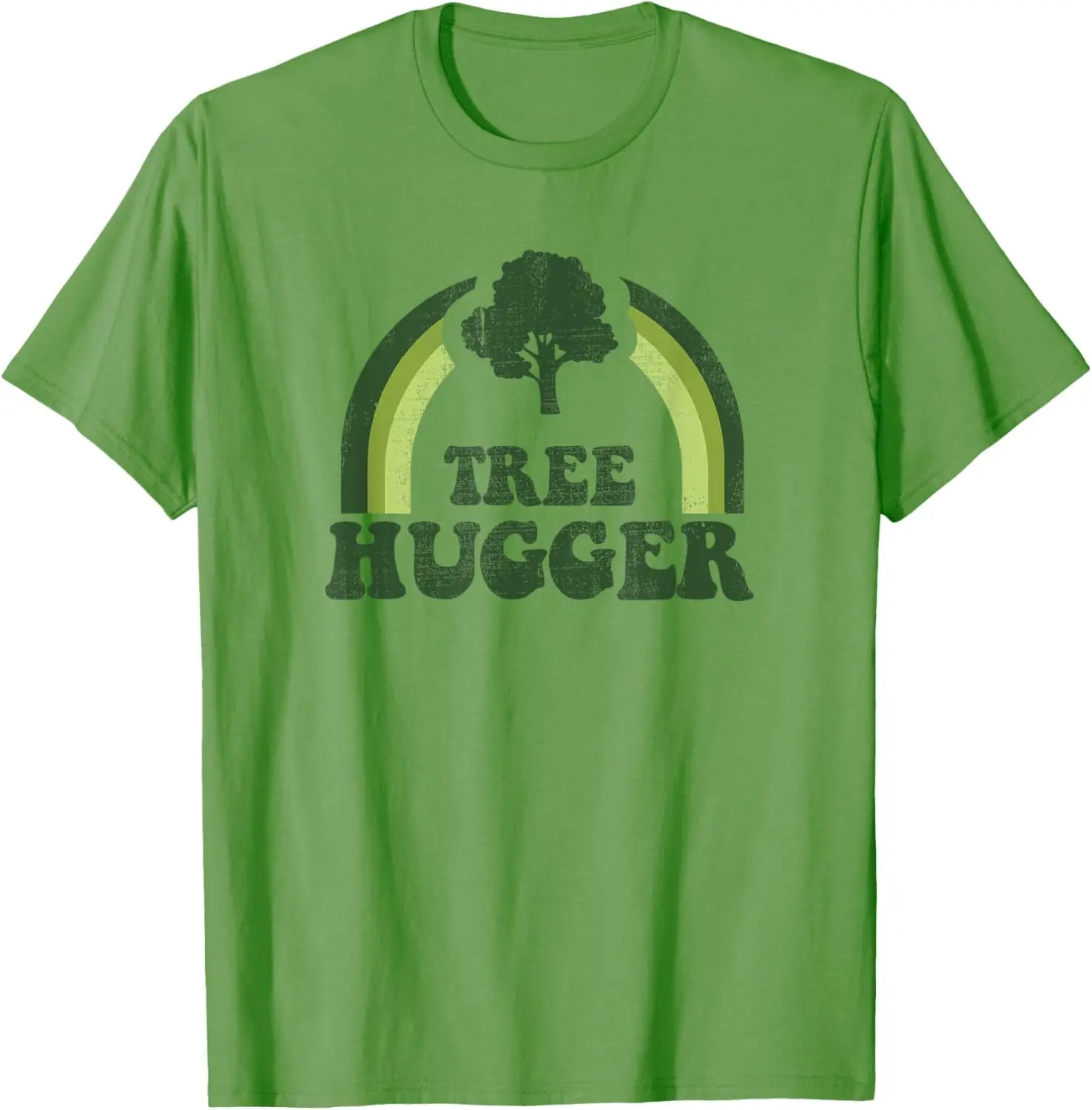 

Tree Hugger Vintage Retro Nature Environmental Earth Day T-Shirt