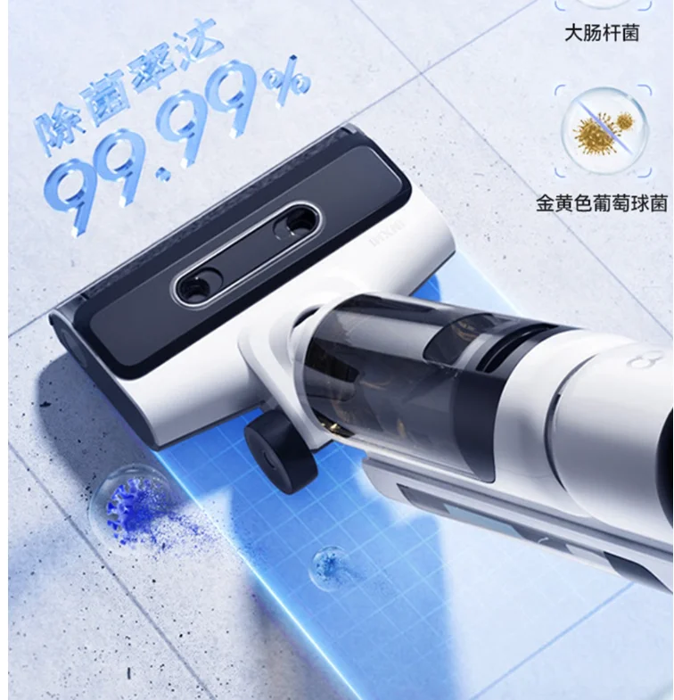 INXNI 220V 200W 16000Pa 세척 및 견인 통합 대형 흡입 전자동 청소 및 견인 기계