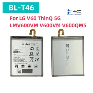 Bilashmart Original Replacement Battery BL T46 5000mAh Battery LG V60 ThinQ 5G LMV600VM V600VM V600QM5 BL T46 A001LG A001LG20Q