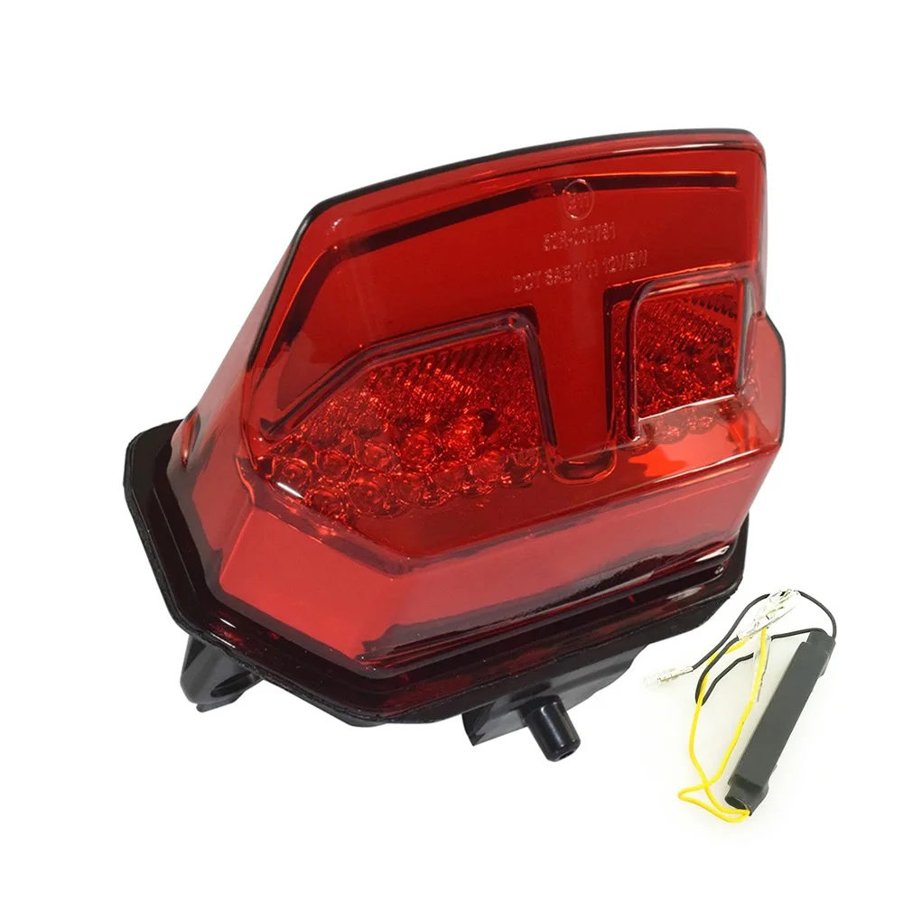 For Honda CRF1100L Africa Twin ADV Sports DCT 2020-2025 Motorcycle Taillight Rear Brake & Turn Signal LED Integrated Tail Light view 3