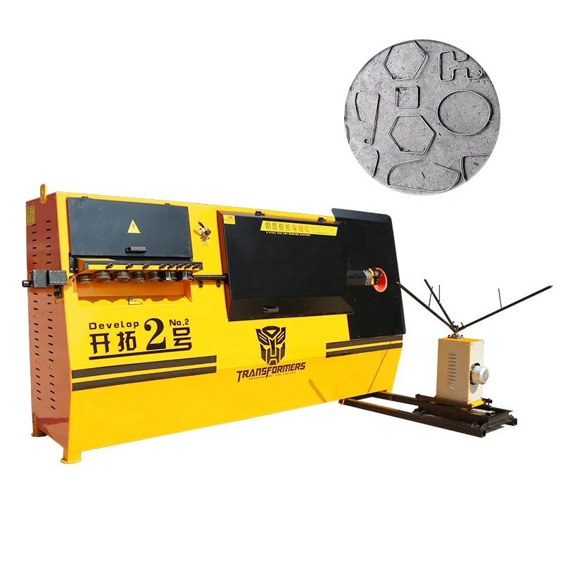 Factory Sale 10mm 12mm CNC Automatic Stirrup Iron Rebar Steel Wire Bender Bending Cutting Machine