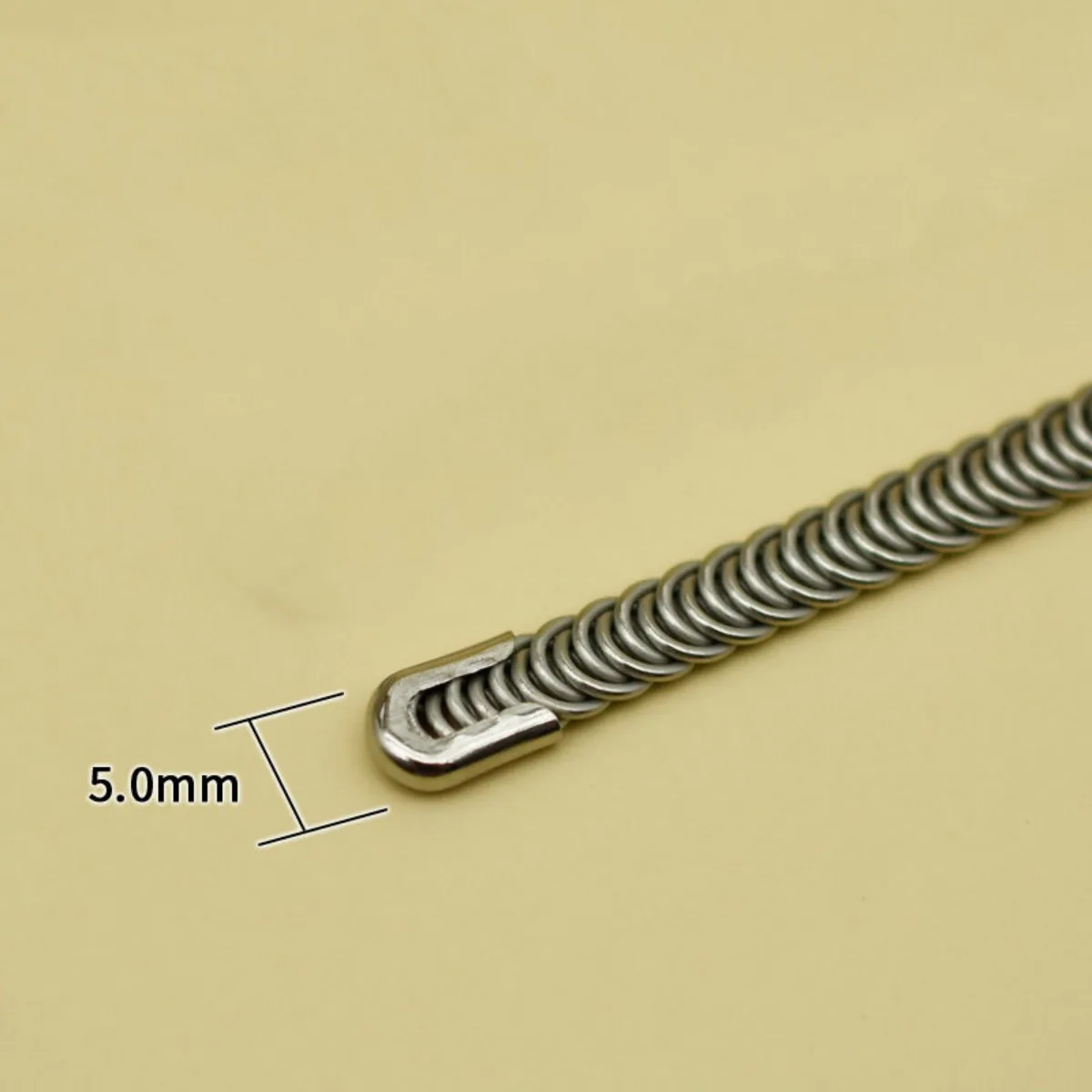 5mm Spiral Steel Corset Boning Roll Clothes Styling Shaping Strips Bone - Made of 304 Stainless Steel