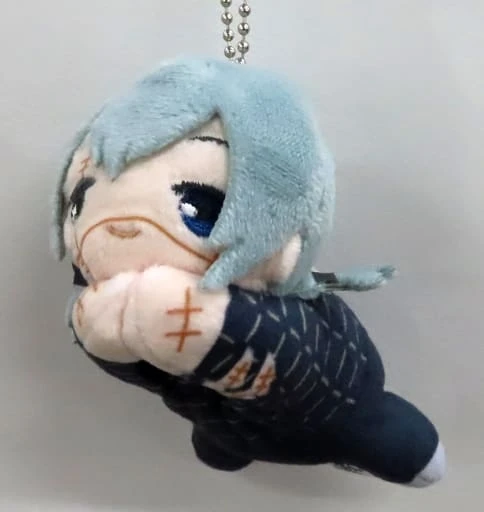 

Anime Jujutsu Kaisen Mahito Cosplay Plush Sitting Cotton Doll Keychain Cartoon Maumet Puppet Keyring Pendant Toys Xmas Gift