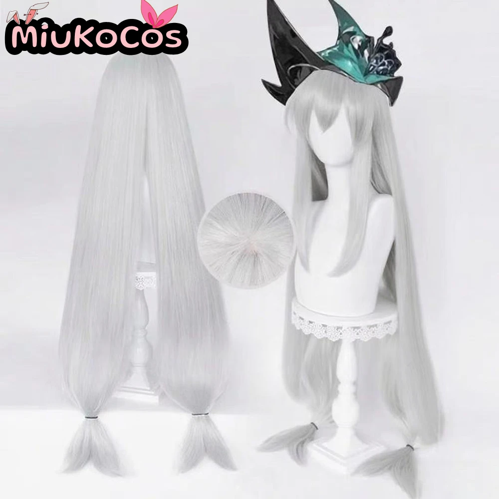 ในสต็อกสกาดี หัวใจที่เสื่อมเสียคอสเพลย์วิกผมมิโอะคอสเพลย์เกมอาร์กไนท์คอสเพลย์