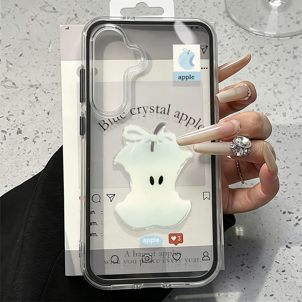 Soft TPU Phone Case For Samsung S26 Ultra S25 S24 A16 5G A56 A57 S23 Plus S22 A55 A54 A53 A25 A17 A37 A36 A35 A34 A15 A07 Fundas