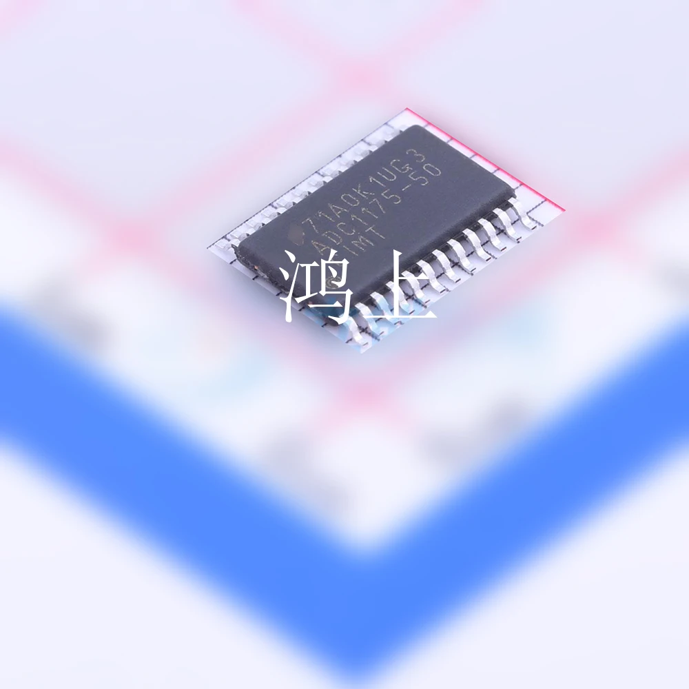 

5PCS/Lot NEW ADC1175-50CIMTX/NOPB TSSOP24 Electronic Accessories & Supplies