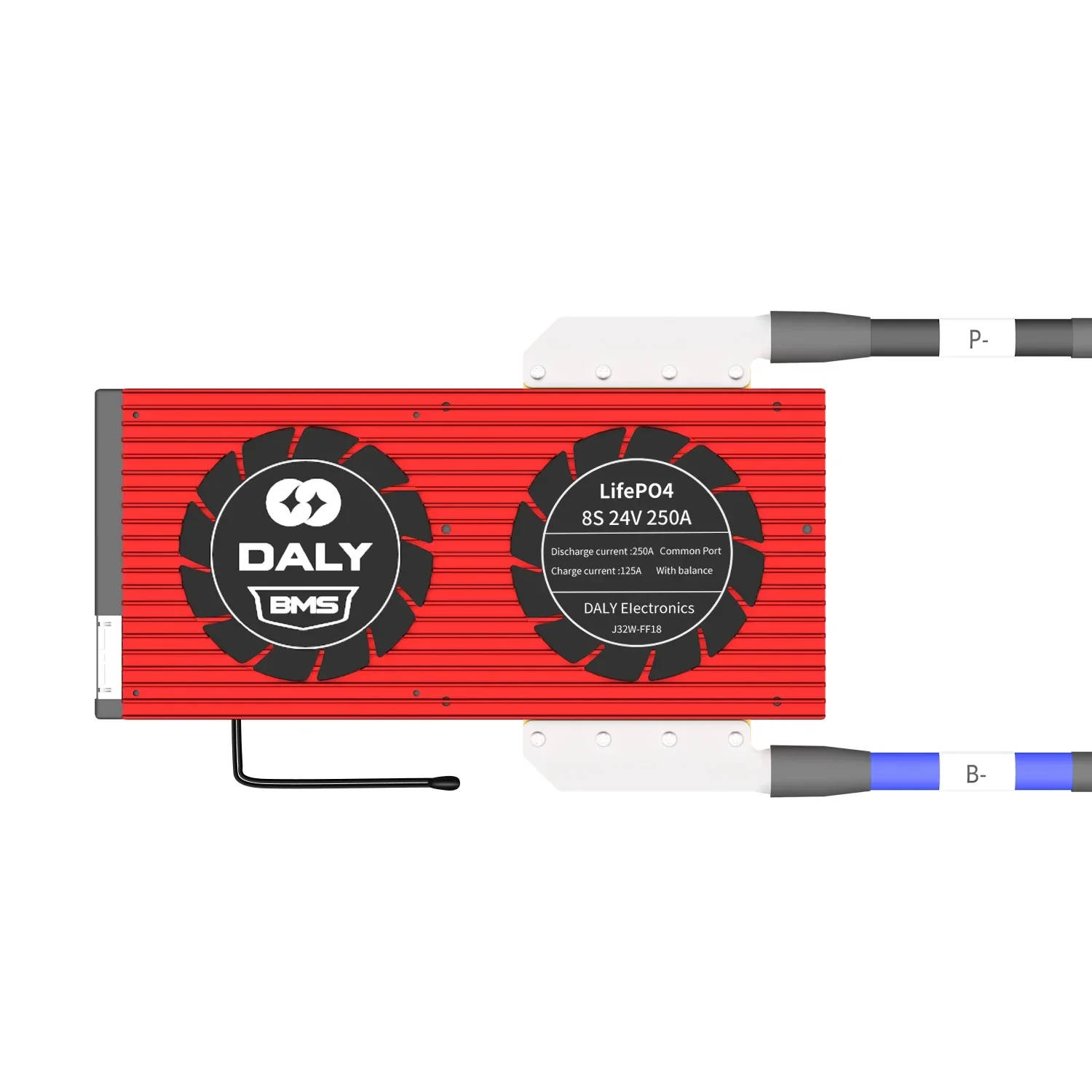 Waterproof 8s 24v 29.6v 250A BMS Lithium Lipo Lifepo4 Bms For Electric Scooter Use For Lithium Battery