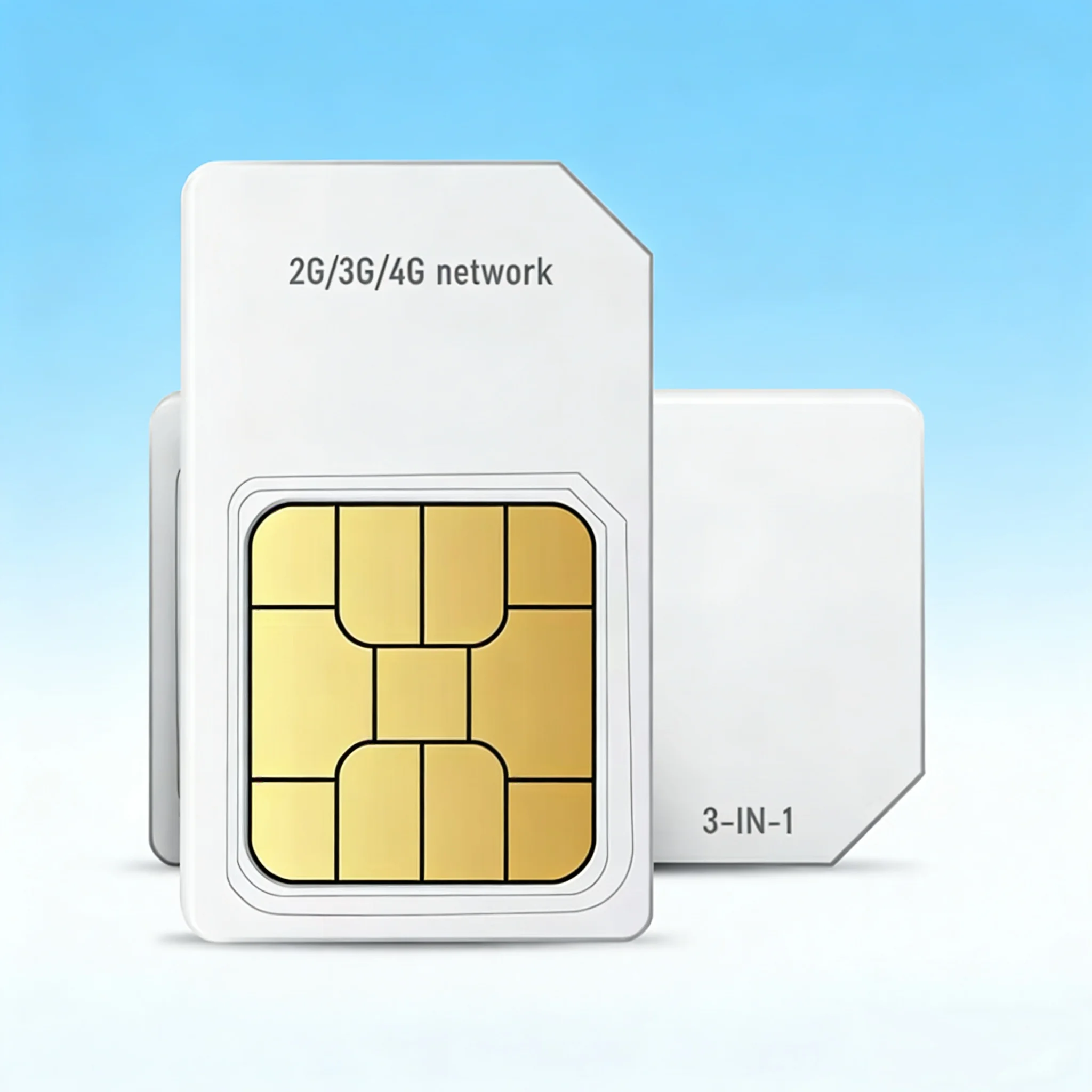 4G 360MB Data SIM Card Denmark For Elderly/Children Trackers, Pet Locators & Positioning Systems (CJ730/MV810G/TK905B)