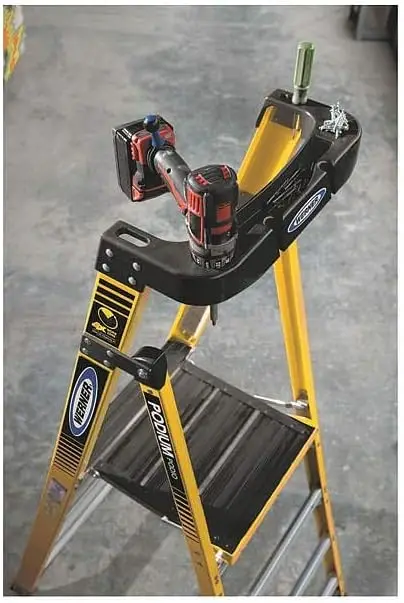 Co Pd7304 Type Iaa Aluminium Podiumladder-4'