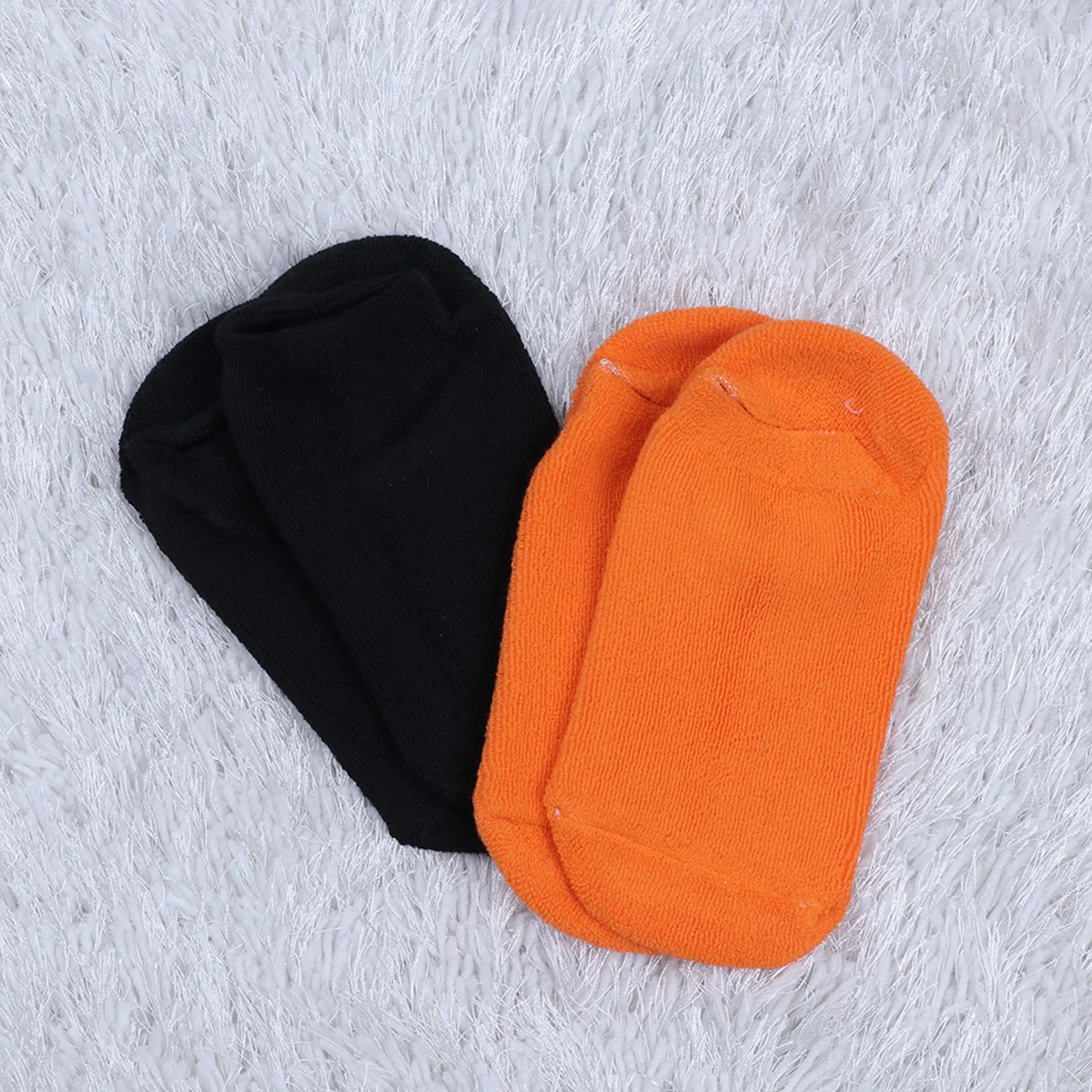 

2pcs Cotton Boat For Women Skid Resistance Footcare Moisturizing Comfortable Maintenance Whitening Short Socks Anti Slip Floor