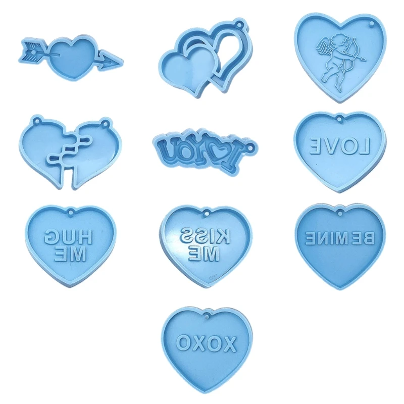 

Handicrafts Jewelry Necklace Keychain Casting Mold DIY Earrings Eardrop Mold Dropship