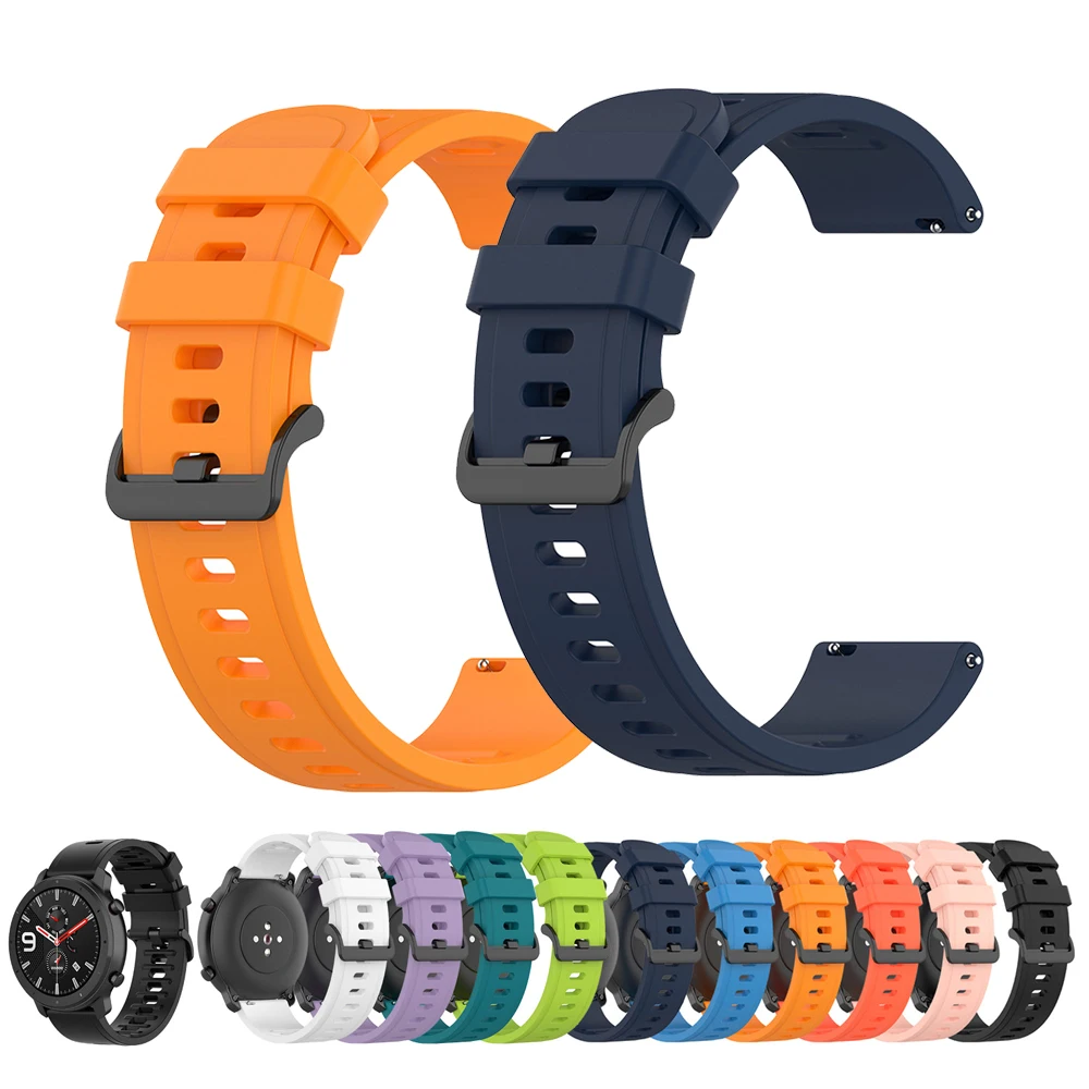 22 20mm Smart Watch Band For COROS APEX Pro/42mm 46mm/PACE 2 3 Strap Sport Bracelet Silicone Watchband For COROS Apex 2 Correa