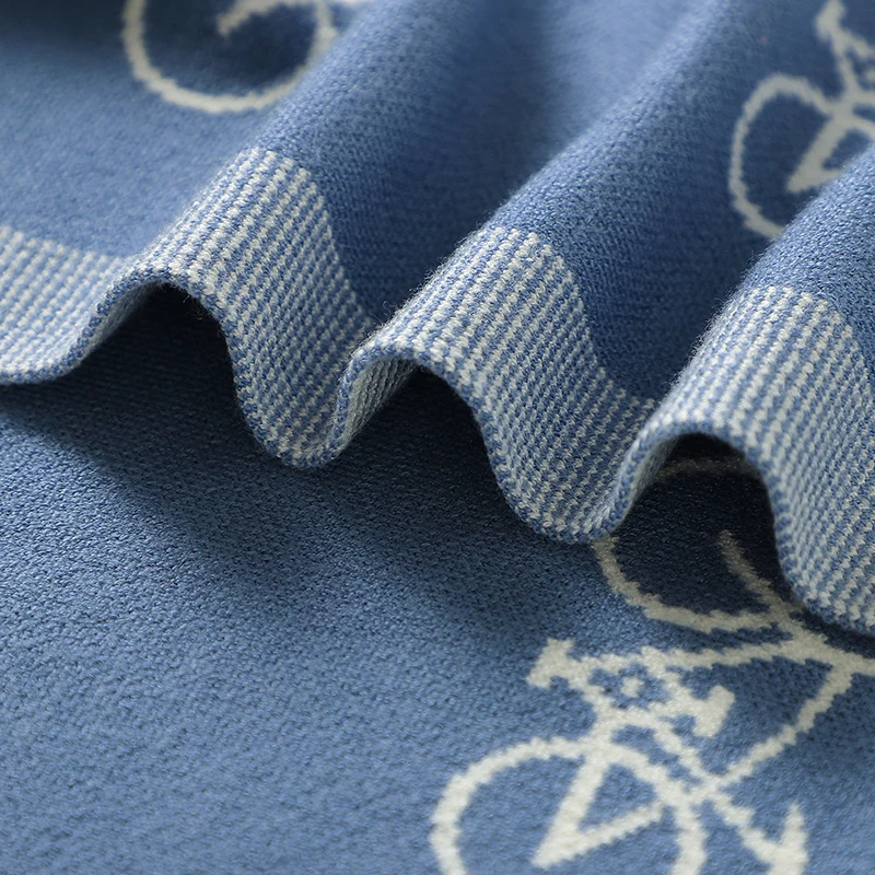 Одеяла для новорожденных, ультра-мягкие двусторонние вязаные одеяла для маленьких мальчиков и девочек, детские колыбели, одеяла 90*70 см, коврики для приема малышей