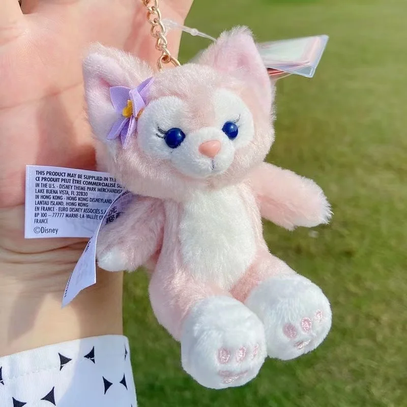 LinaBell/StellaLou Little Fox Plush Doll Key Chain Backpack Pendant Decorations As Christmas Gifts for Friends and Children