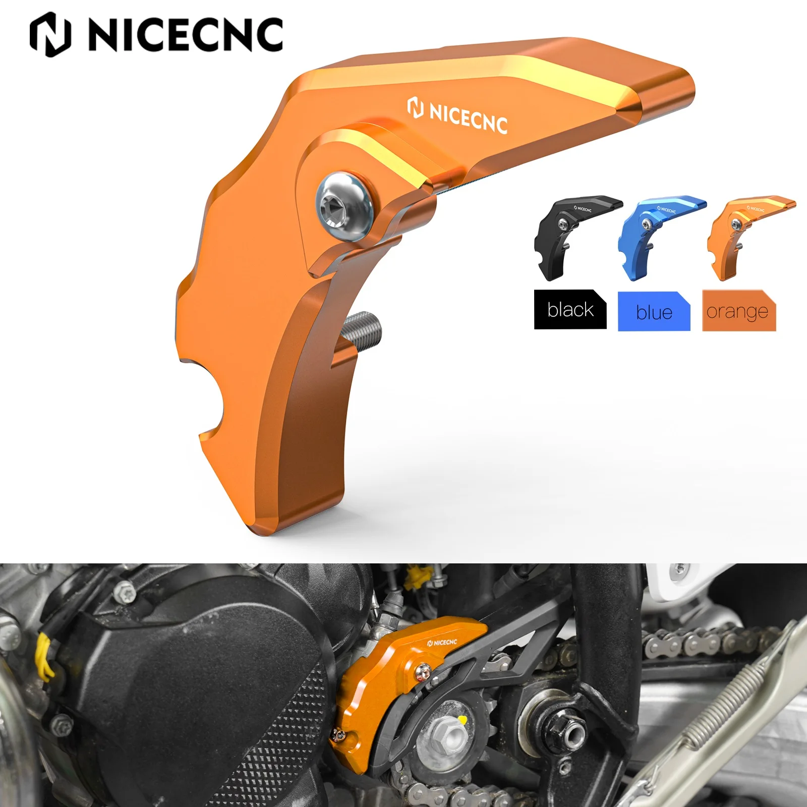 

2025 2024 For KTM EXC 300 XCW EXC 300 250 XC 300 250 SX 2023 Motorcycle Clutch Slave Cylinder Guard Cover Protector CNC Aluminum