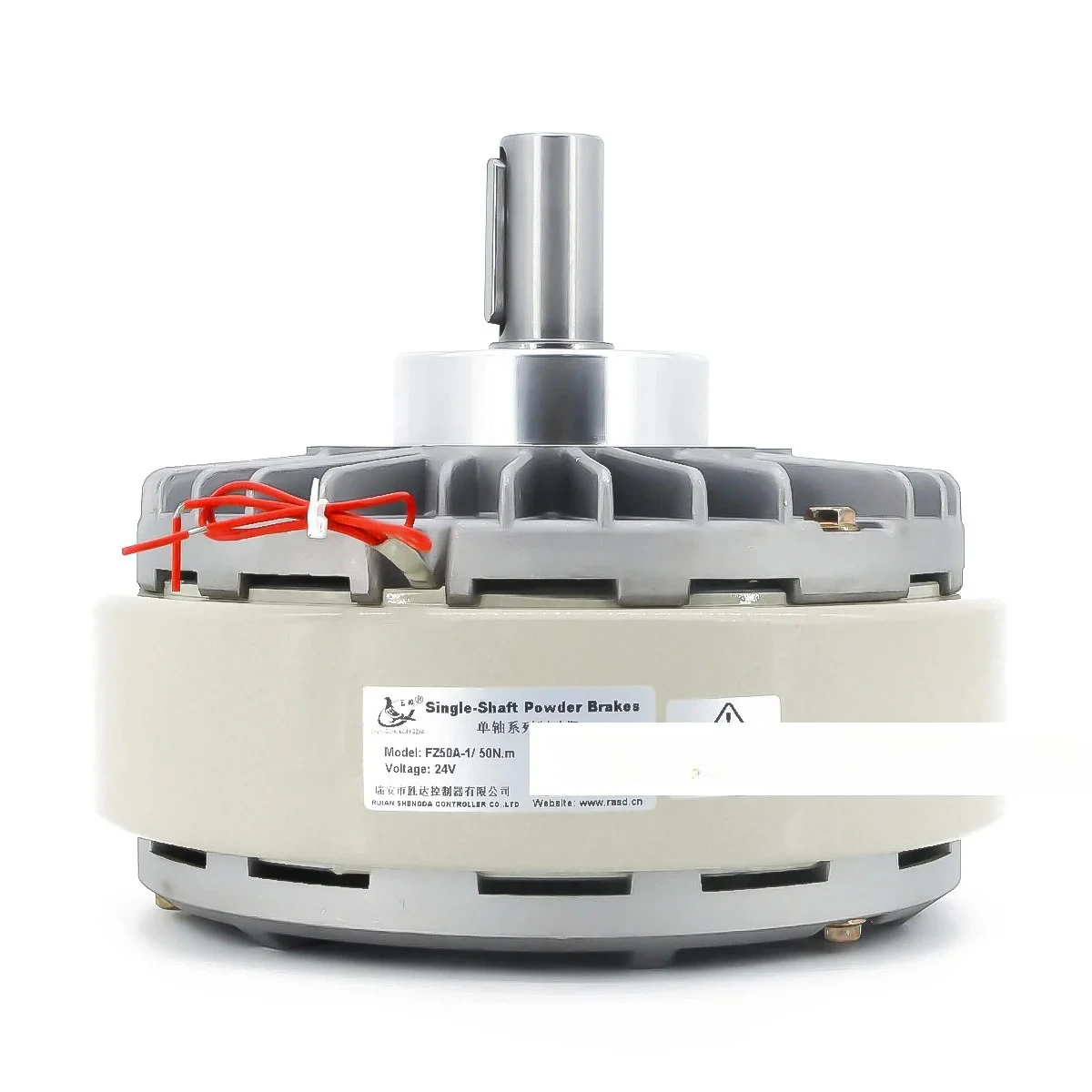 

Shengda FZ100A-1 Factory Supplies 10KG Single Axis Magnetic Powder Brake for Printing Machinery