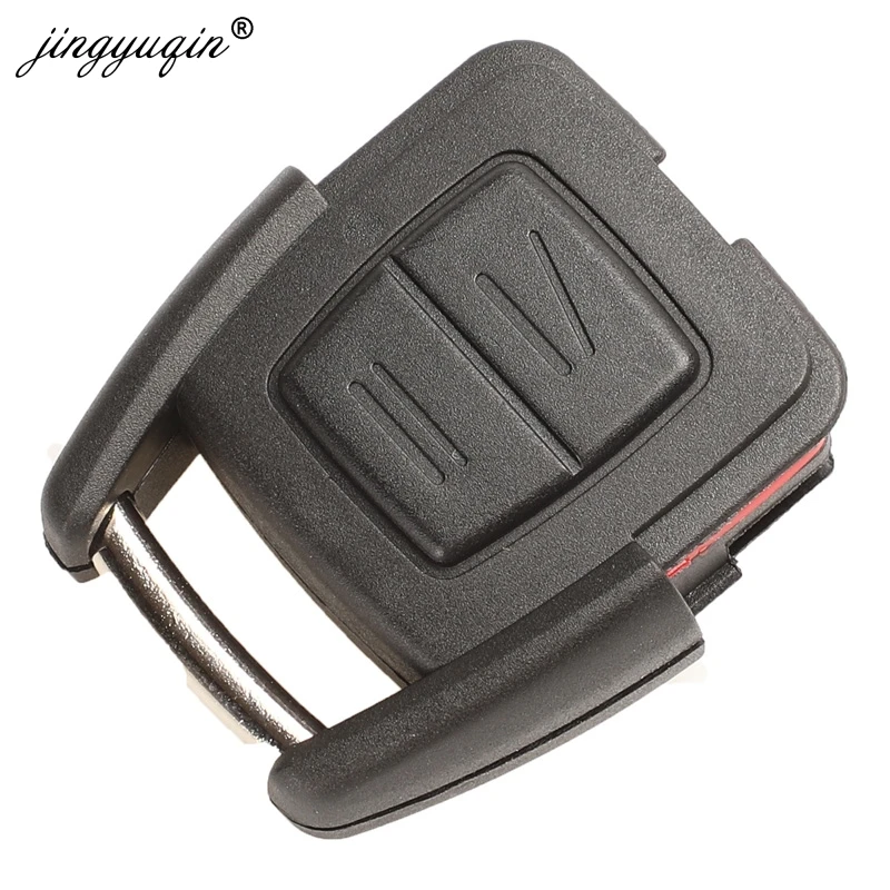 Jingyuqin-Coque de clé de voiture à distance, pour OPEL VAUXHALL Vectra Zafira Omega Astra h j insignia g B c Mokka Fob HU43 HU46 YM28 HU100