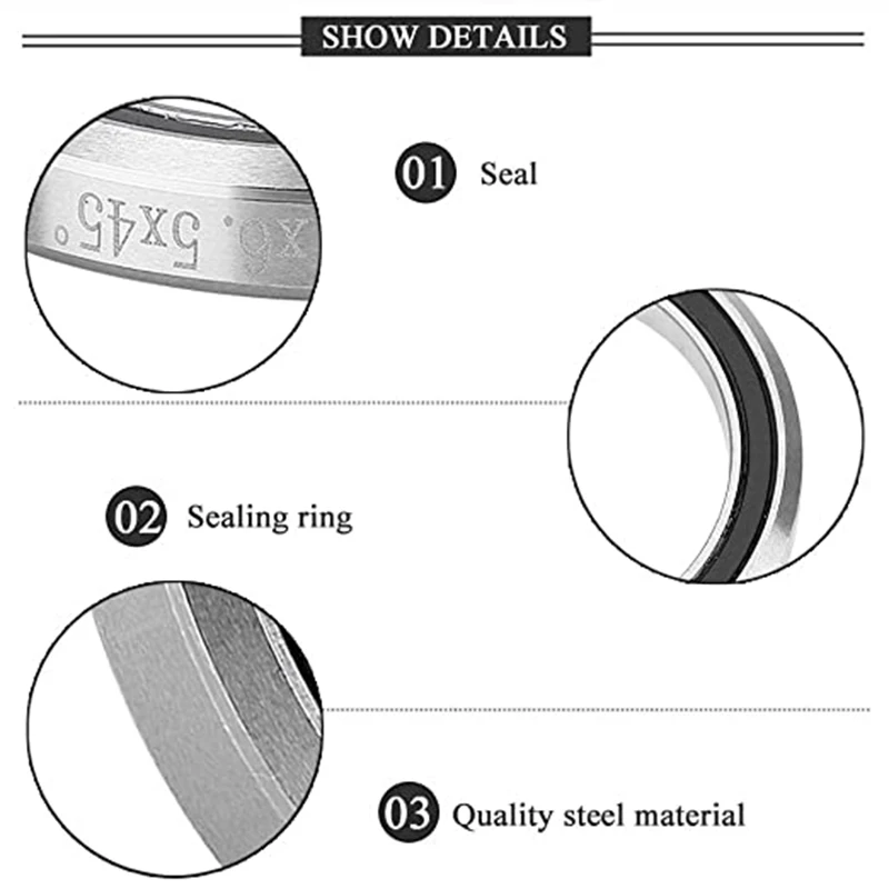 ZTTO Bike Headset Steel Bearing 41 41.8 47 49 52mm only Repair Bearings For 28.6 44mm30mm 40mm Mountain Bike Bicycle Accessories