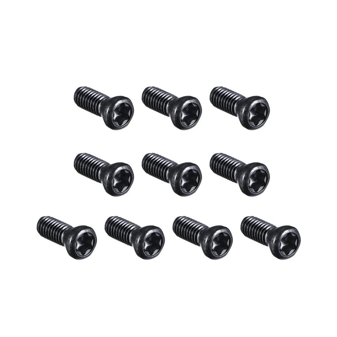 10pcs Torx Screws For Replaces Carbide Insert CNC Lathe Tool 12.9 Grade Alloy Steel