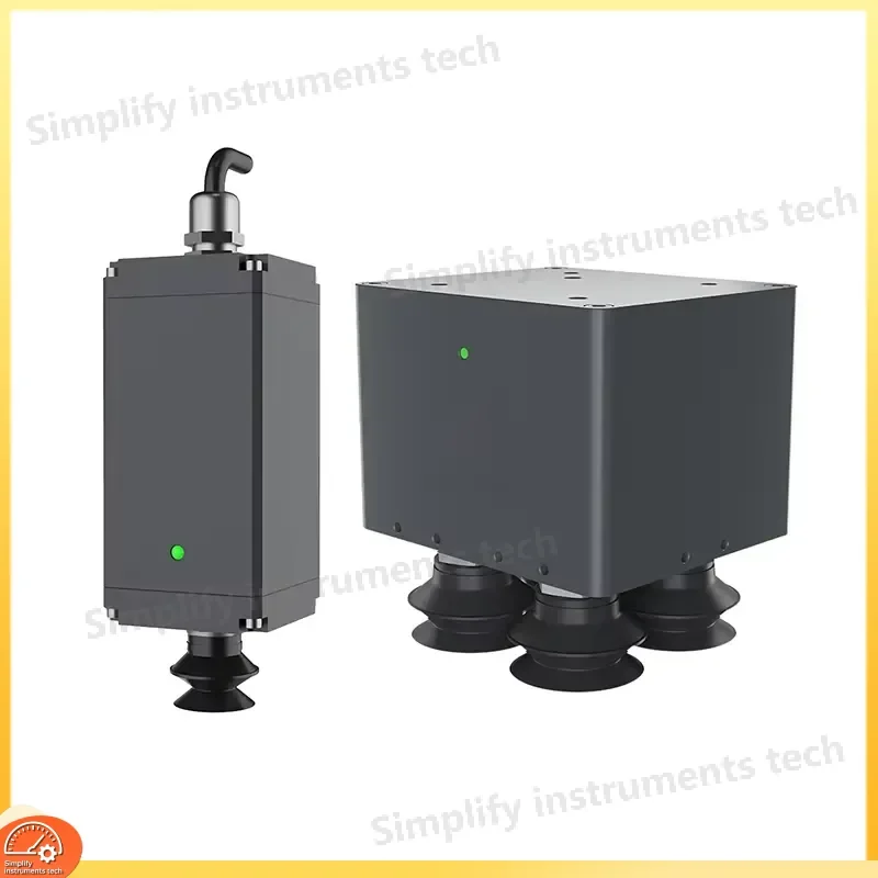 Heavy Duty Manual Vacuum Suction Cup Lifter Glass Window Stone Marble Tile Handling Tool Industrial Robot End Effector