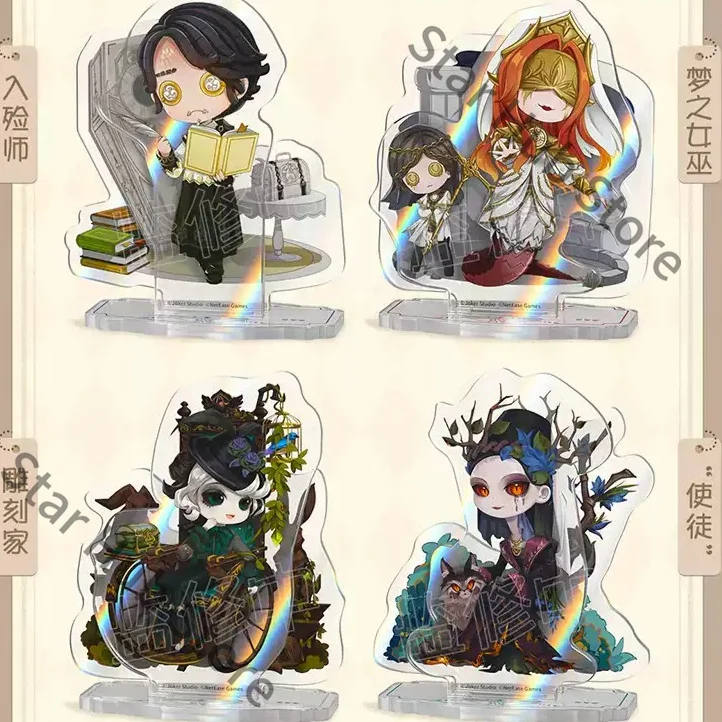 Identity V Sculptor The Dream Witch Q Version Standing Sign Desktop Ornament Cosplay Legal Copy Game Related Products Gift Anime