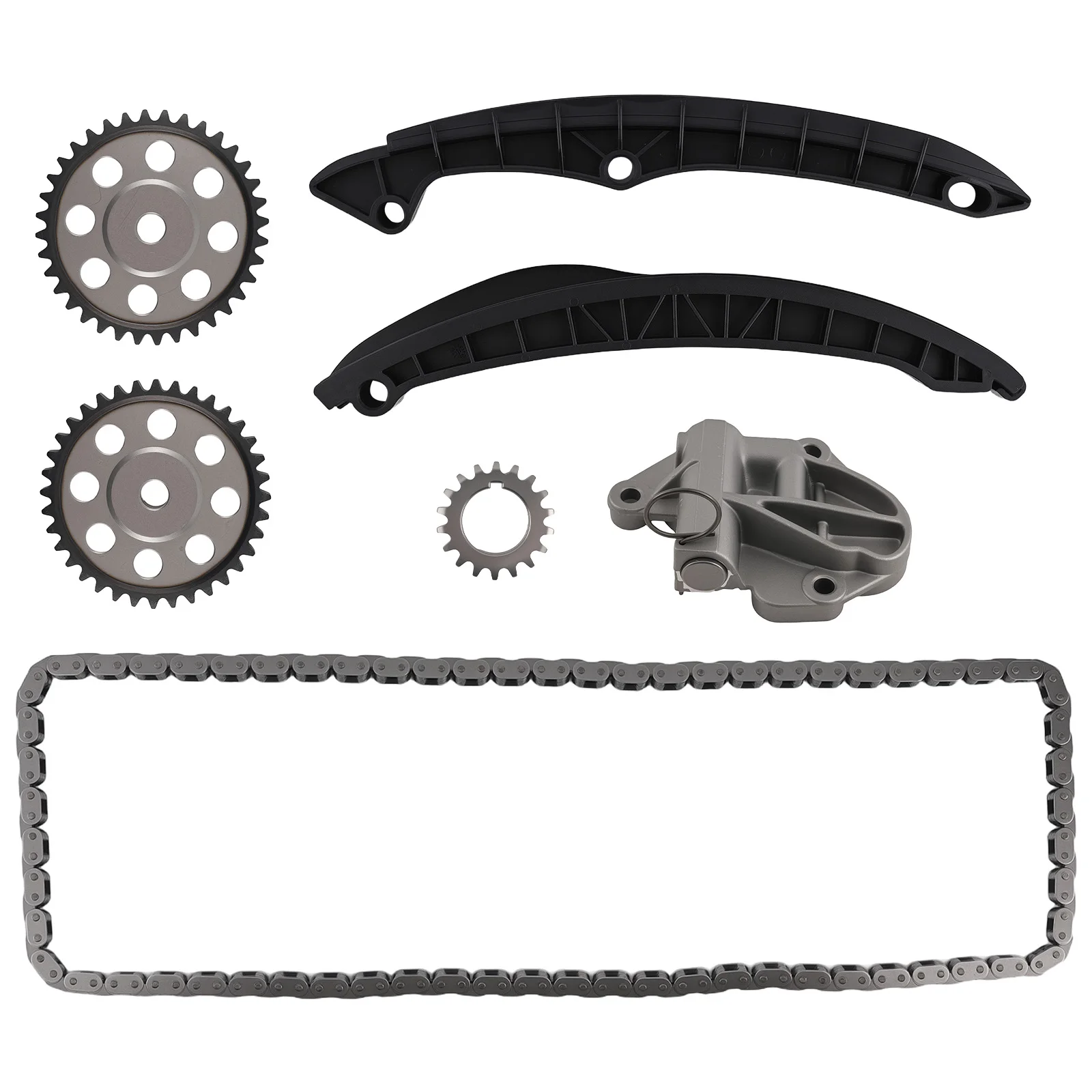 Kit de guide de tendeur de chaîne de distribution pour Skoda Fabia Seat Toledo 03C109507Ah