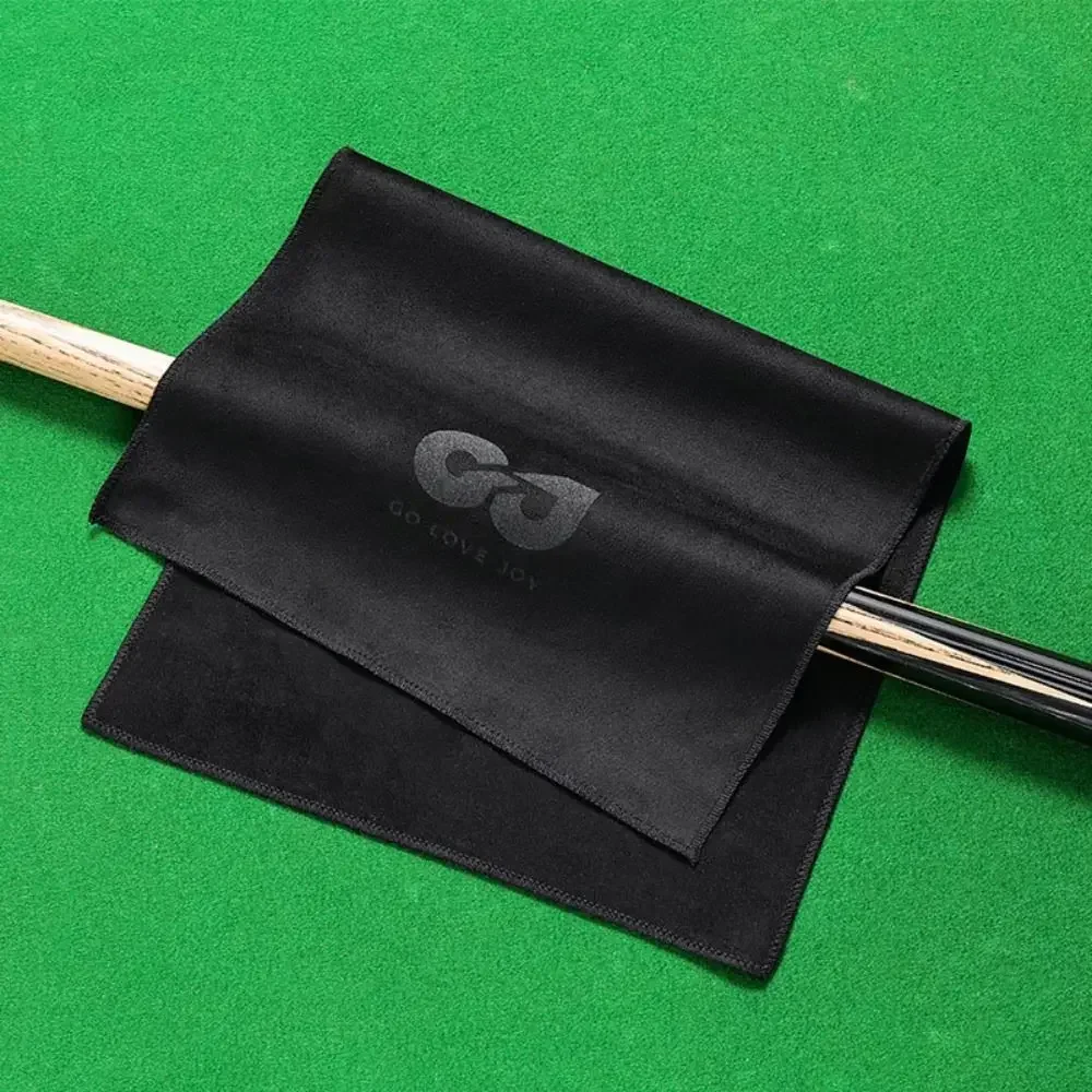 Multi-Function Soft Pool Cue Cleaning Towel Microfiber Washable Cleaning Cloth Billiard Accessories Rod Wiping Snooker Towel