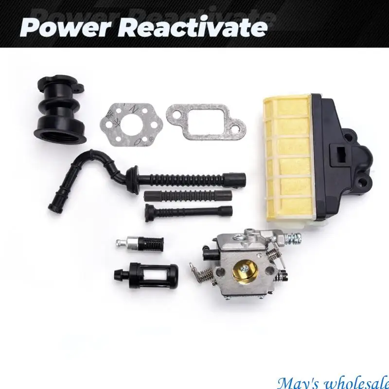 Professional Chainsaw Carburetor Replacement With Heat Resistant Factors Multiple Fitments 448A