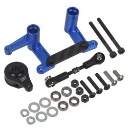 Aluminum Steering Bellcrank w/25T Servo Saver Arm for Traxxas 2WD Rustler Bandit Rustler VXL
