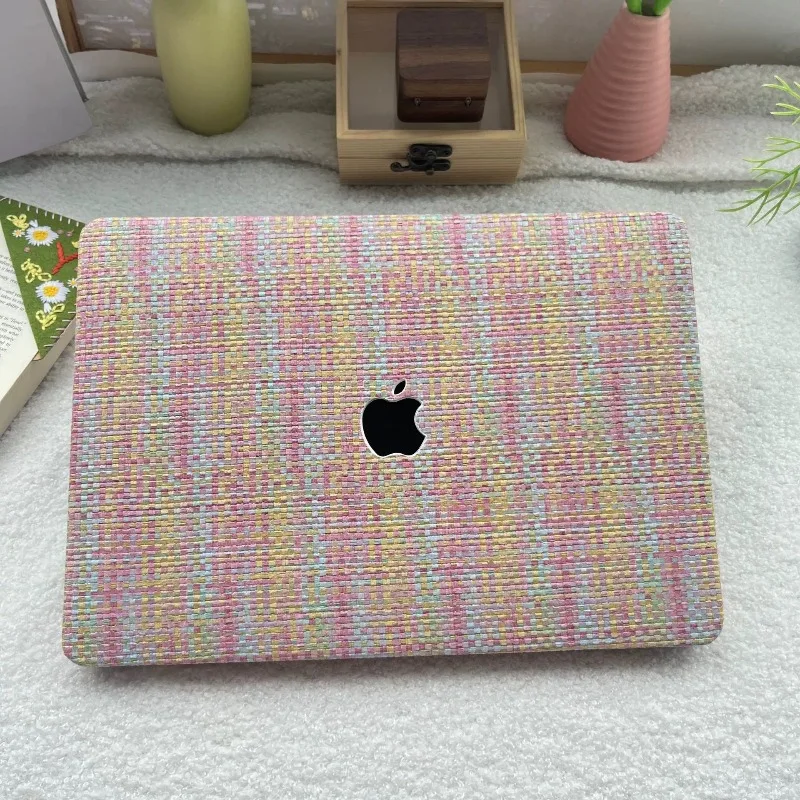 

Suitable for MacBook Air Pro 13 14 15 Inch Laptop Case PU Leather Slim Protective Cover Macbook Case