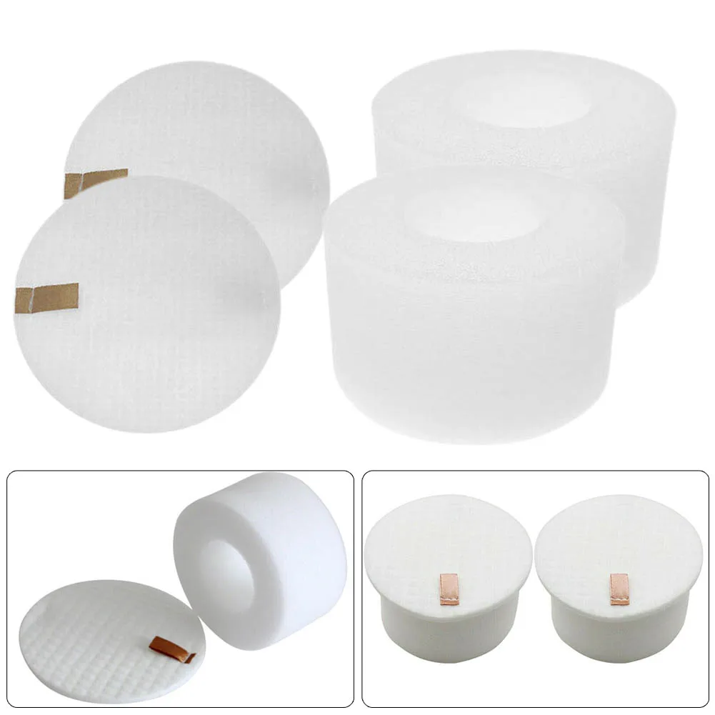 

4pcs For Shark NV680, NV681, NV682, NV683, NV801uk, NV800, NV801, NV803, UV810 Vacuum Cleaner Replacement Foam Felt Filter
